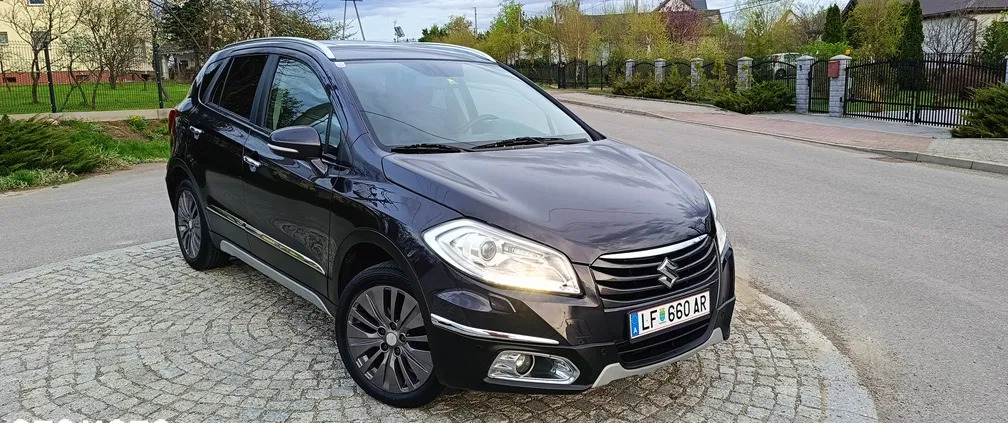 samochody osobowe Suzuki SX4 S-Cross cena 45500 przebieg: 196000, rok produkcji 2013 z Frampol